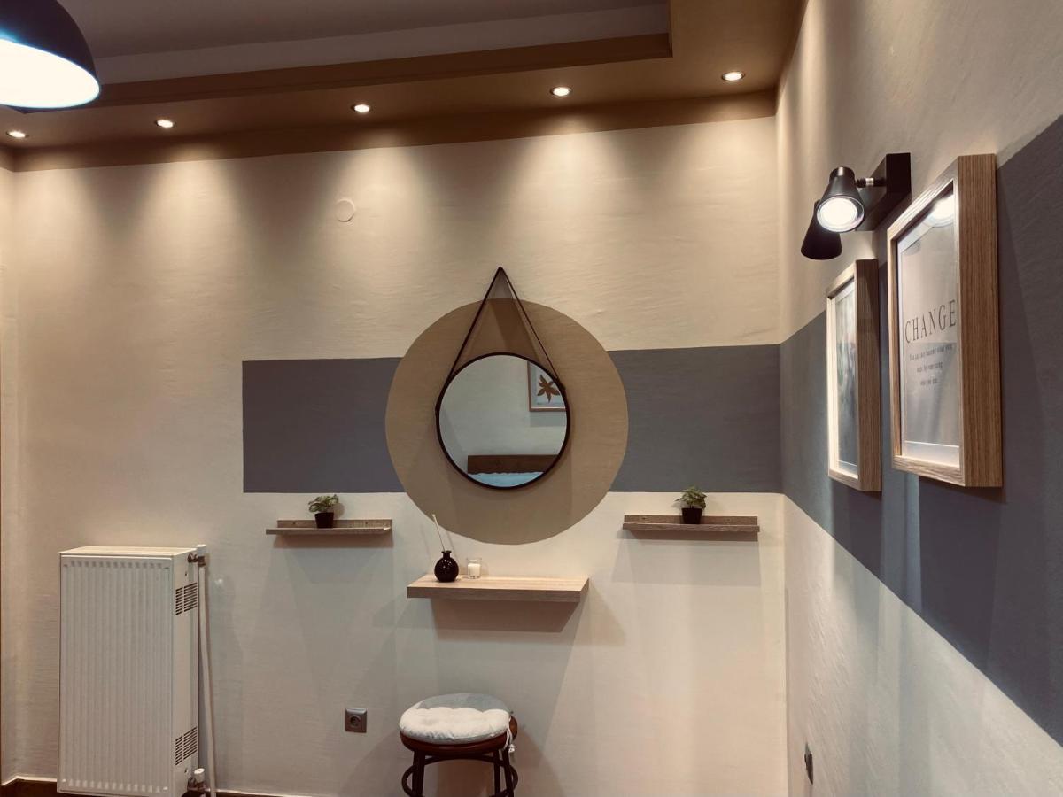 Minimal & Cozy Διαμερισμα Με Δωρεαν Χωρο Σταθμευσησ Apartment Kavala Bagian luar foto