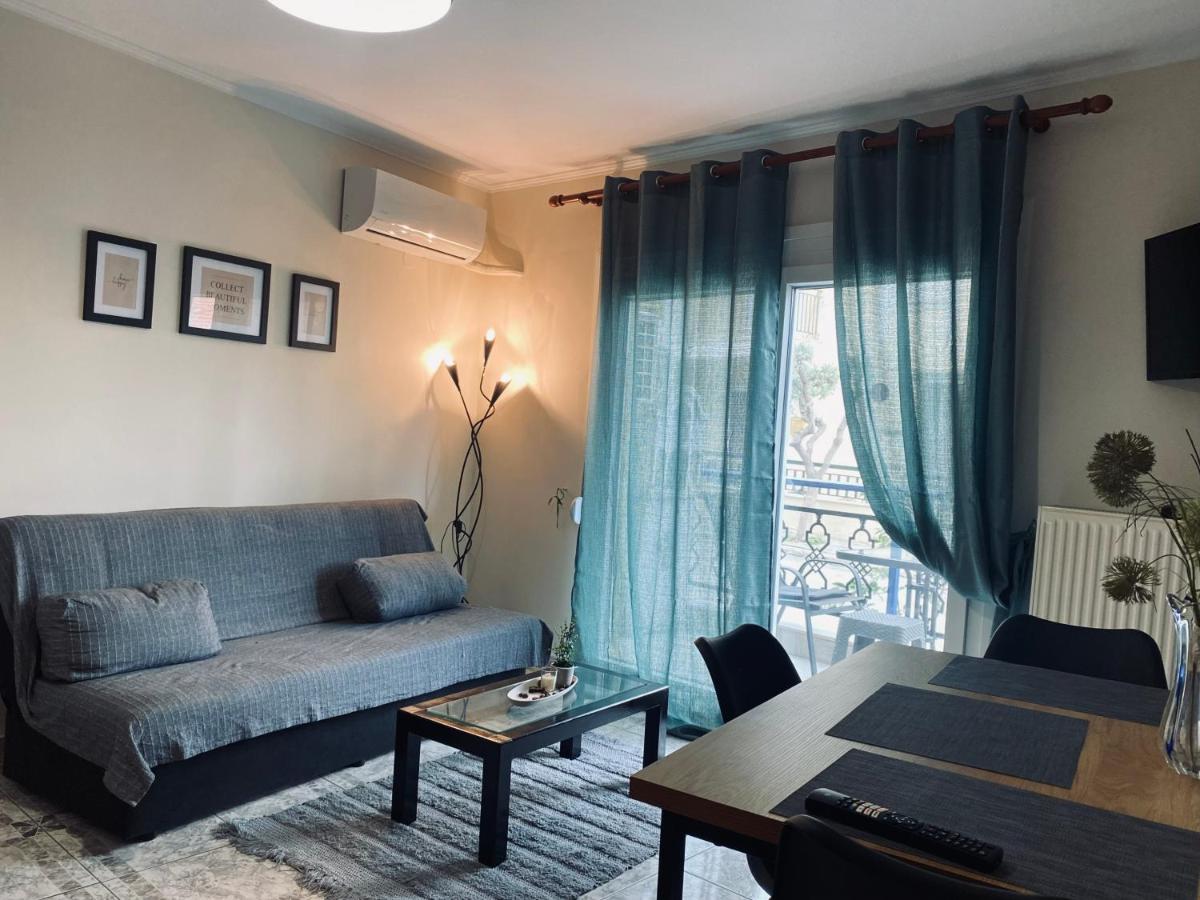 Minimal & Cozy Διαμερισμα Με Δωρεαν Χωρο Σταθμευσησ Apartment Kavala Bagian luar foto